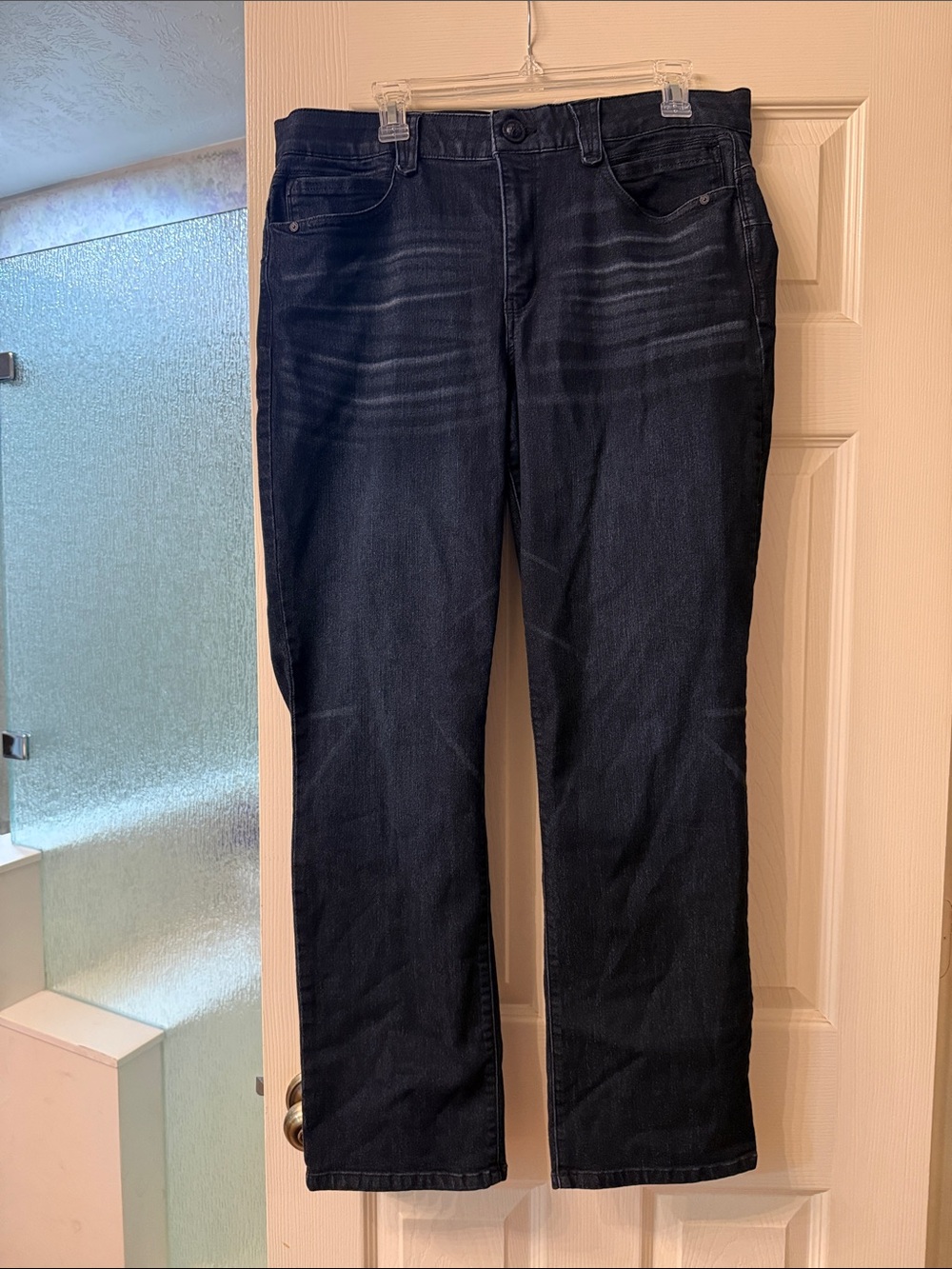 Democracy Men's Dark Indigo Straight Jeans